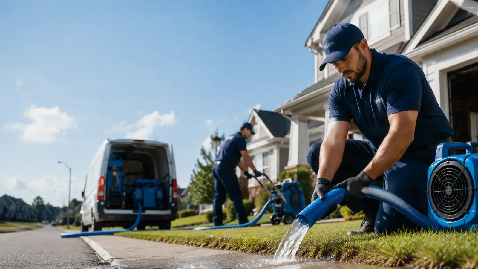 Flood Damage Restoration in Lakota, IA